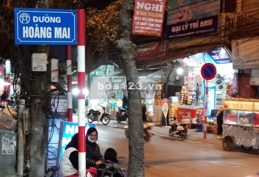 HOÀNG MAI LÔ GÓC NGÕ THÔNG Ô TÔ 3 BƯỚC DT 67M2x4TẦNG CHỈ 4.5 Ỷ