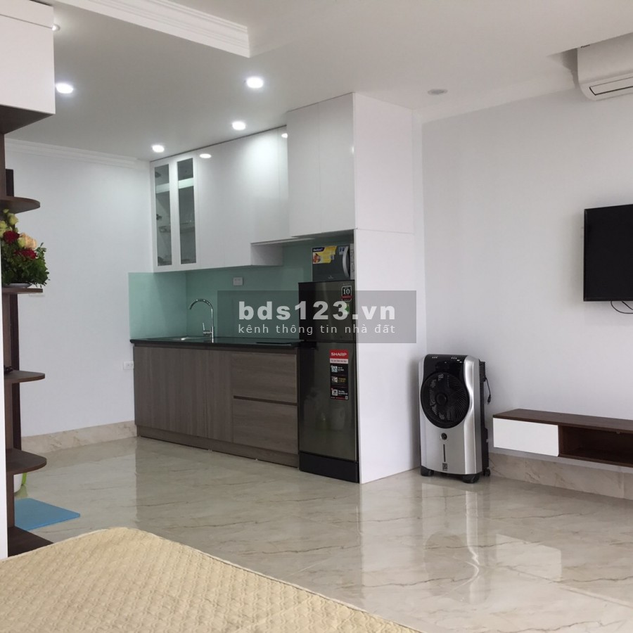 Cho thuê căn hộ studio có thằng máy