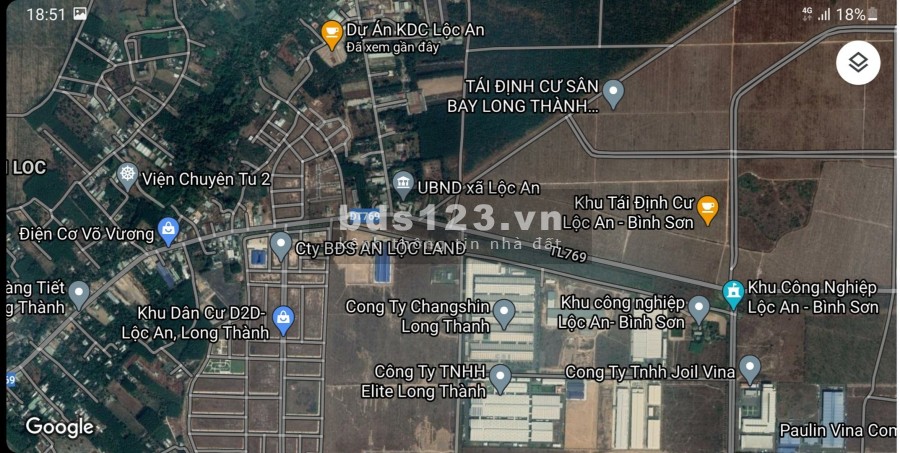 Đất thổ cư 100% sổ đỏ có sẵn vị trí rất đẹp