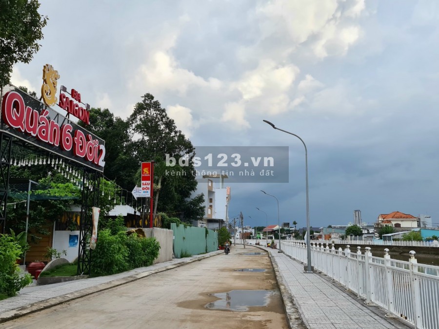 Nền 2 Mặt Tiền, Bờ Kè, Mậu Thân, Ninh Kiều, Cần Thơ.