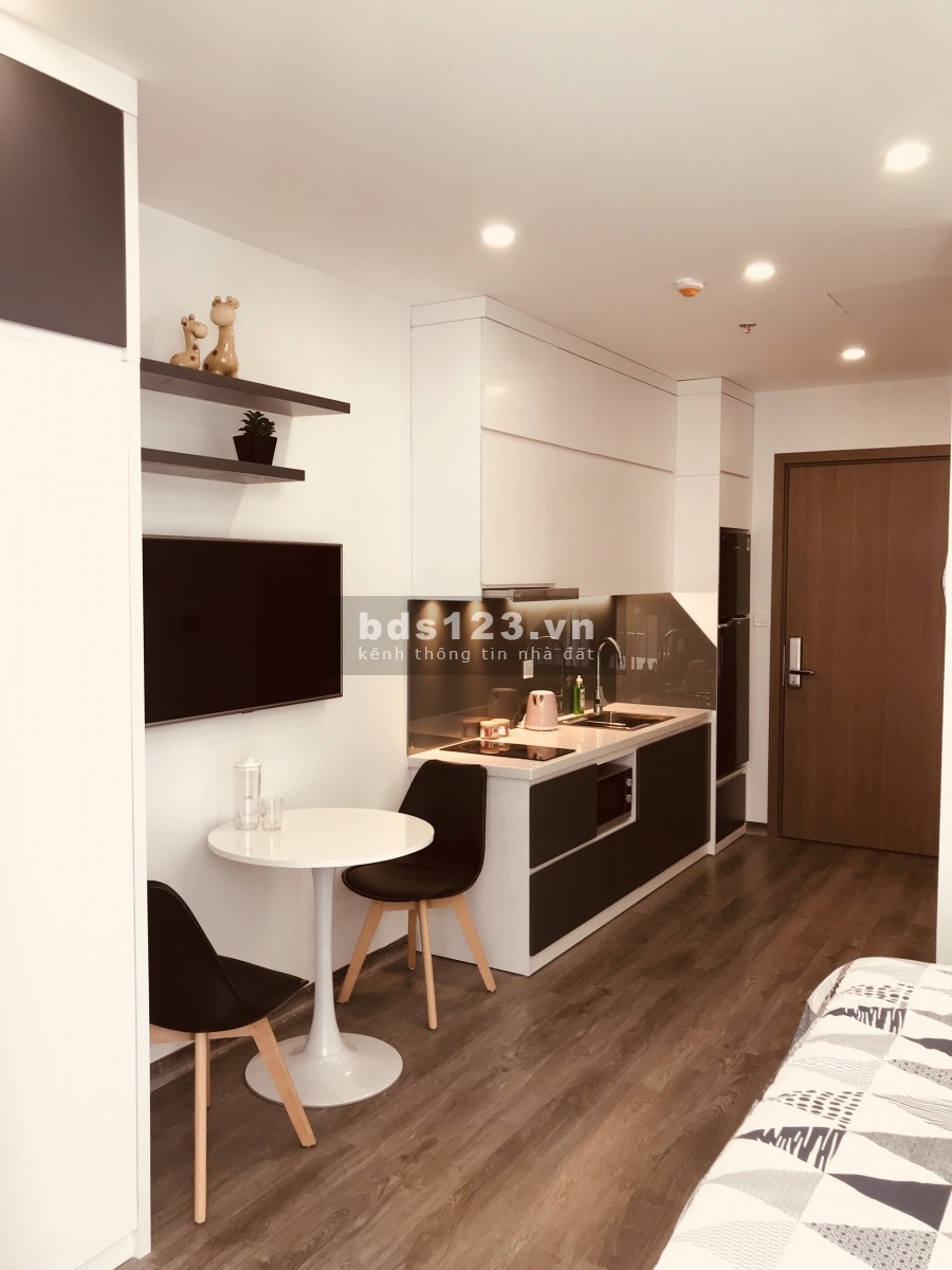 (NHÀ ĐẸP - GIÁ RẺ) CHO THUÊ 10 CĂN HỘ ĐẸP VINHOMES GREEN BAY: STUDIO 32M2, NT CAO CẤP CHỈ TỪ 6TR/TH