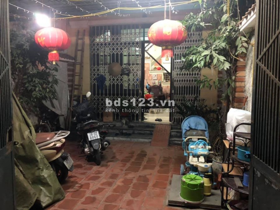 BÁN GẤP NHÀ TRƯƠNG ĐỊNH 78m2, 4T, MT 4.5m, 5.7TỶ, 0965950869