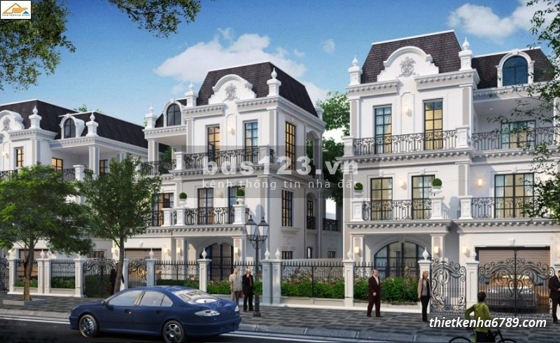 Sở hữu khu đô thị thương mại Dream Homes