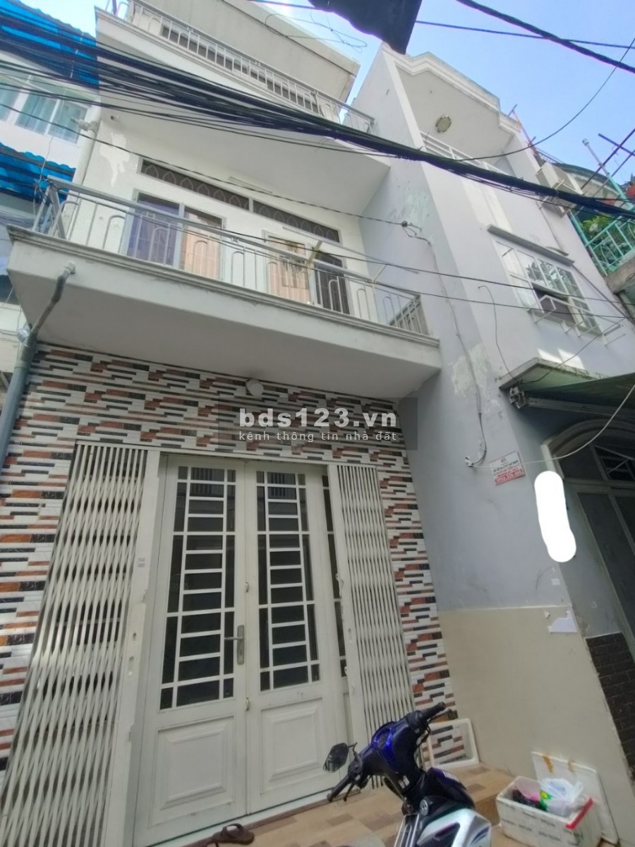 Bán nhà 1 trệt 2 lầu 4x14, trần văn quang f10 Tân Bình giá 4.5 tỷ