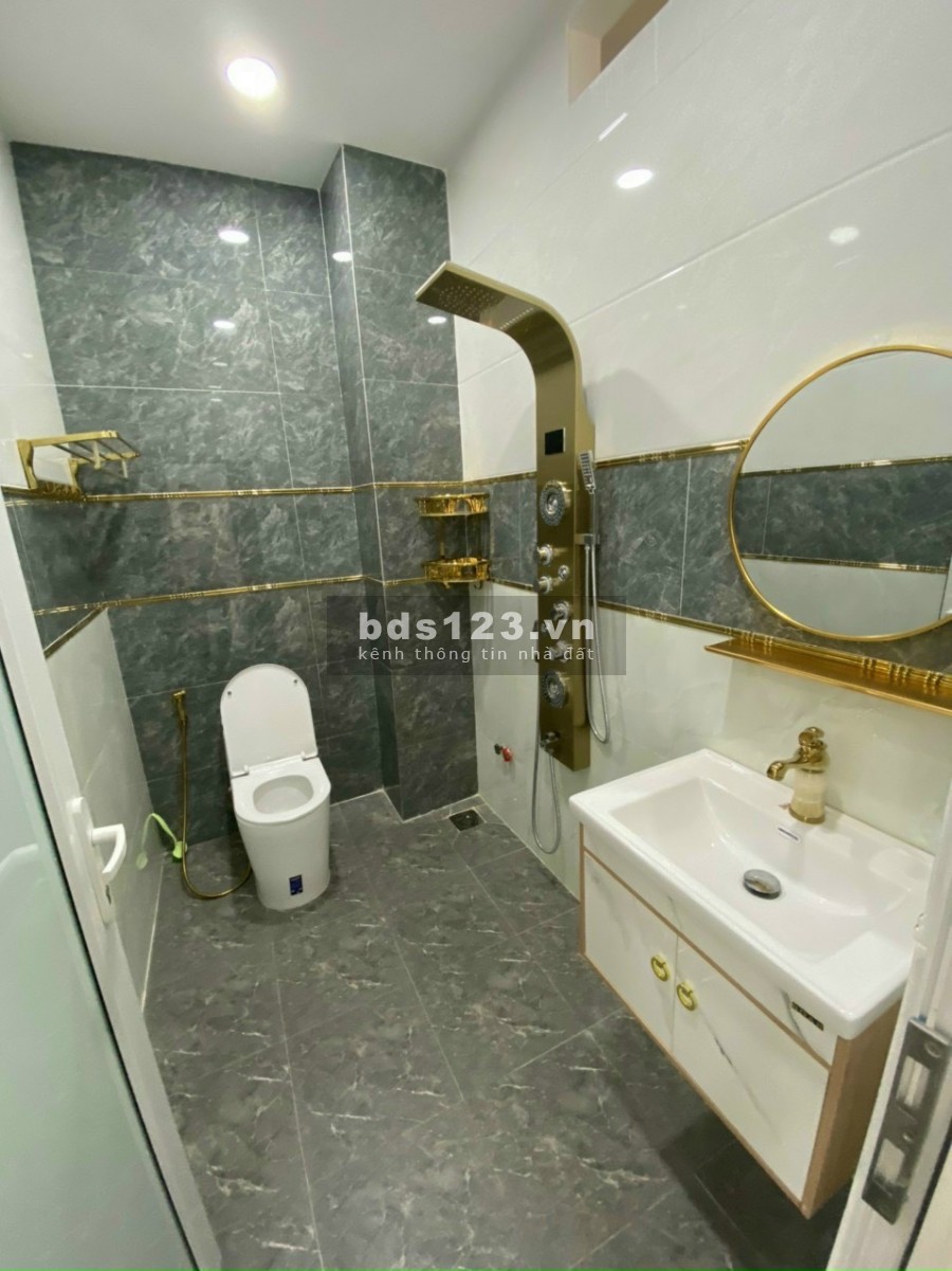 Nhà mới 100% HXT Tô Hiệu 3L,ST,6PN,7WC full ML