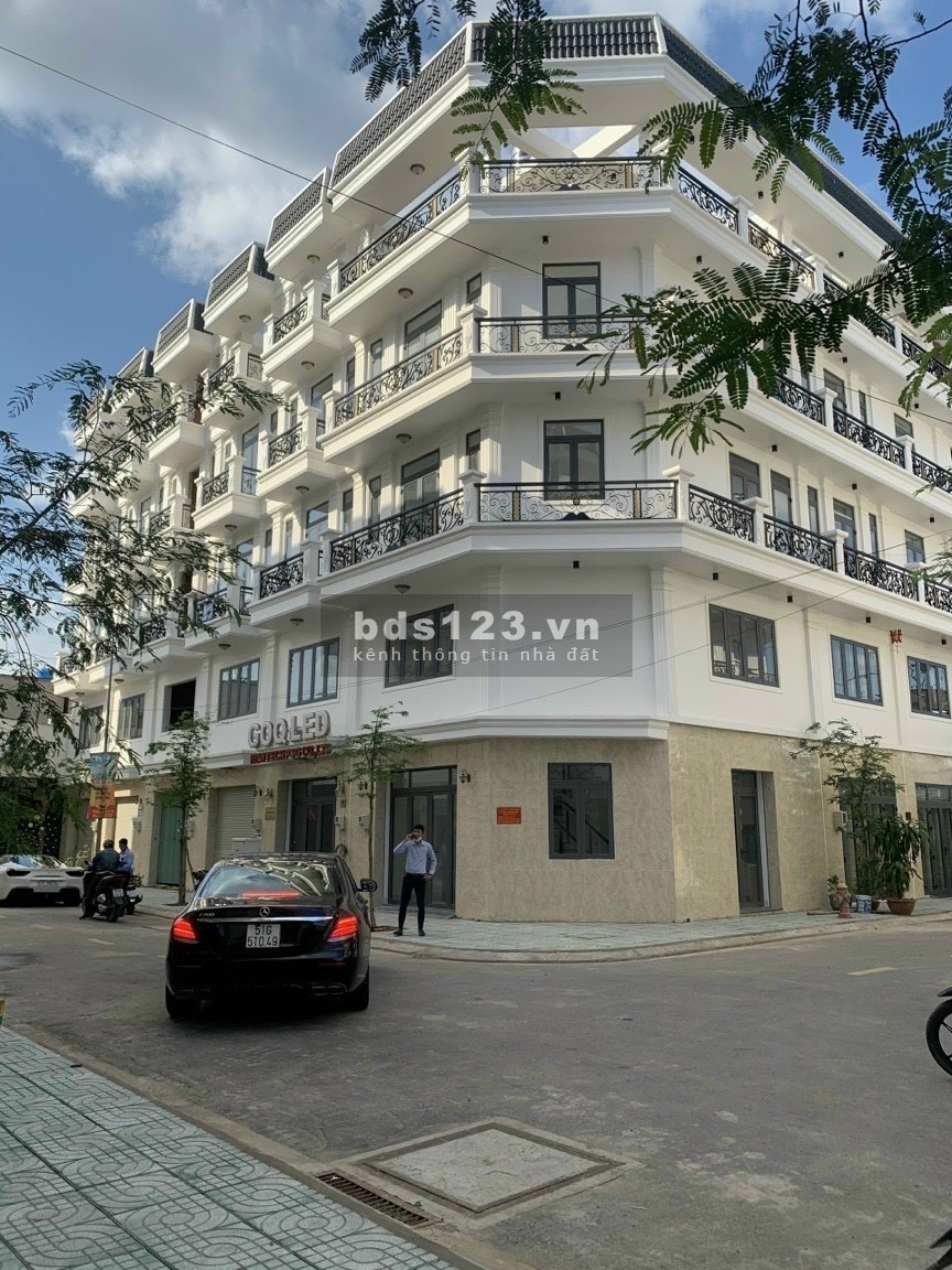 Nhà Liền Kề Trên Đất Kèm Sổ Hồng MT Kinh Doanh Nội Khu Khép Kín, Vay ngay 70%