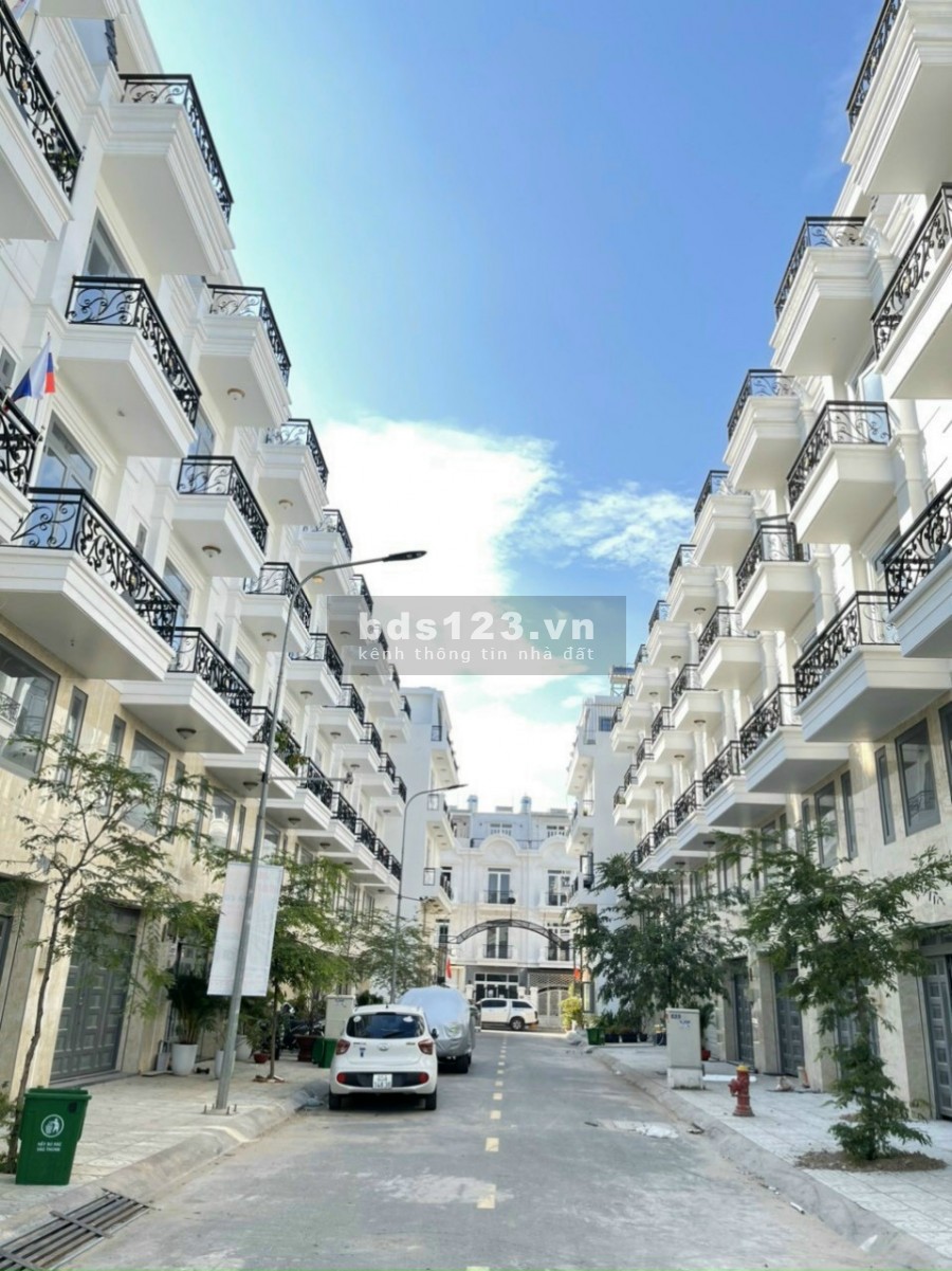 Nhà Liền Kề Trên Đất Kèm Sổ Hồng MT Kinh Doanh Nội Khu Khép Kín, Vay ngay 70%