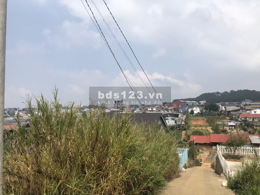 Bán lô đất biệt lập 2 mặt tiền xây biệt thự nghỉ dưỡng ngay gần thung lũng Tình Yêu, thành phố Đà Lạt.
