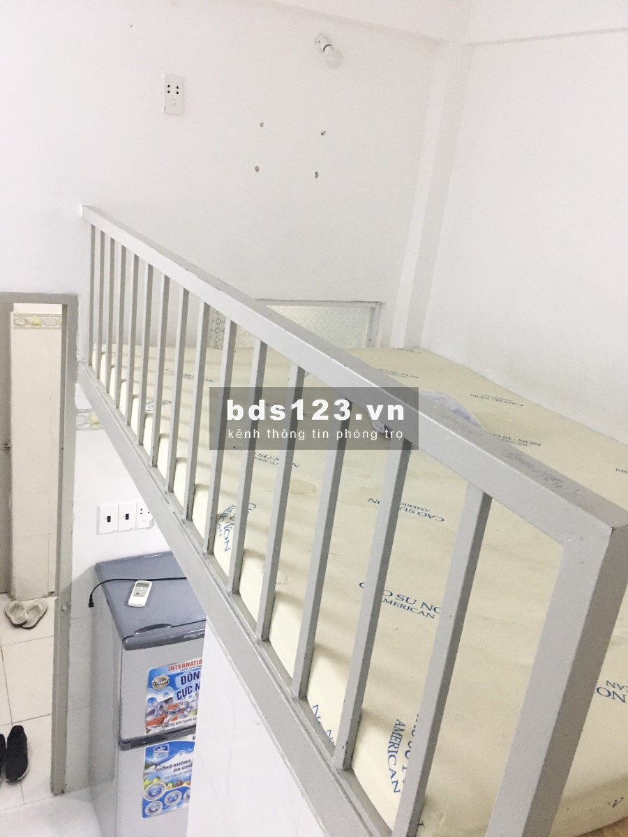 Phòng có gác + nội thất Trường Chinh - Tân Bình, sau lưng ETown Tân Bình