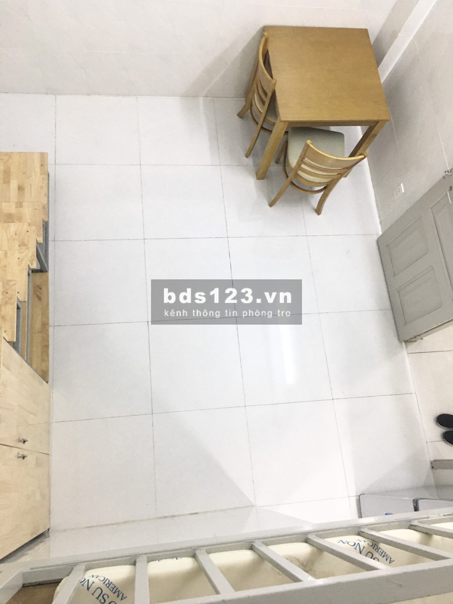 Phòng có gác + nội thất Trường Chinh - Tân Bình, sau lưng ETown Tân Bình