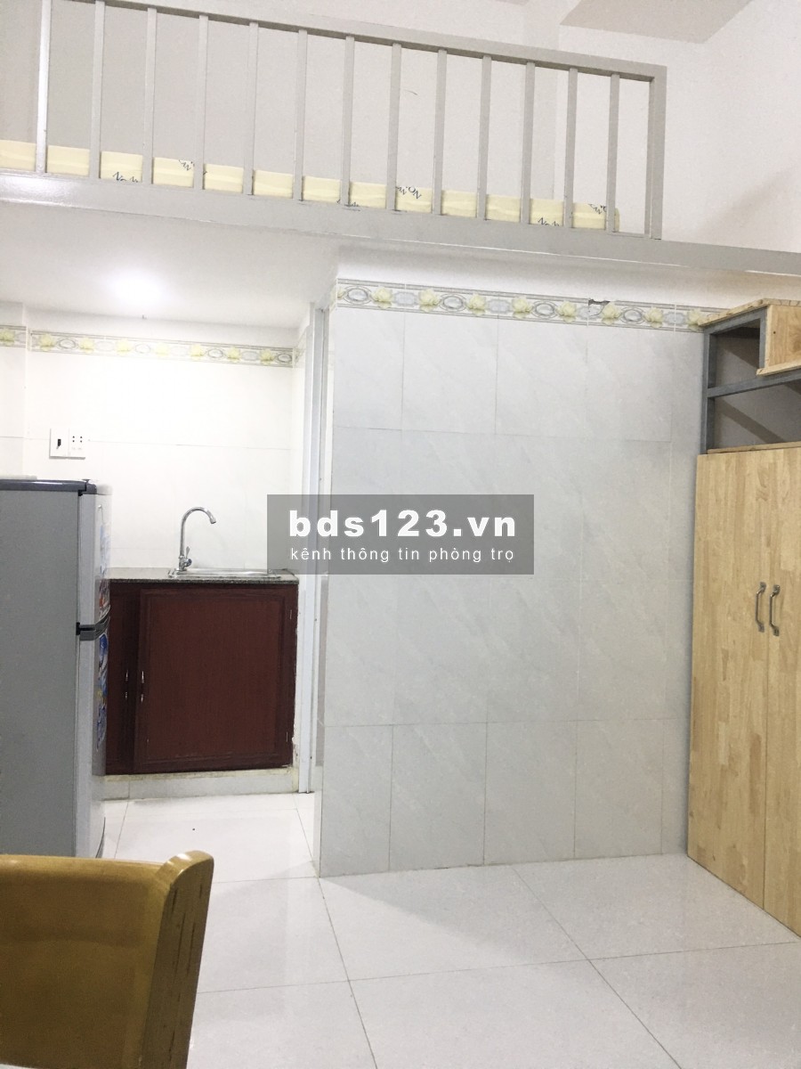 Phòng có gác + nội thất Trường Chinh - Tân Bình, sau lưng ETown Tân Bình