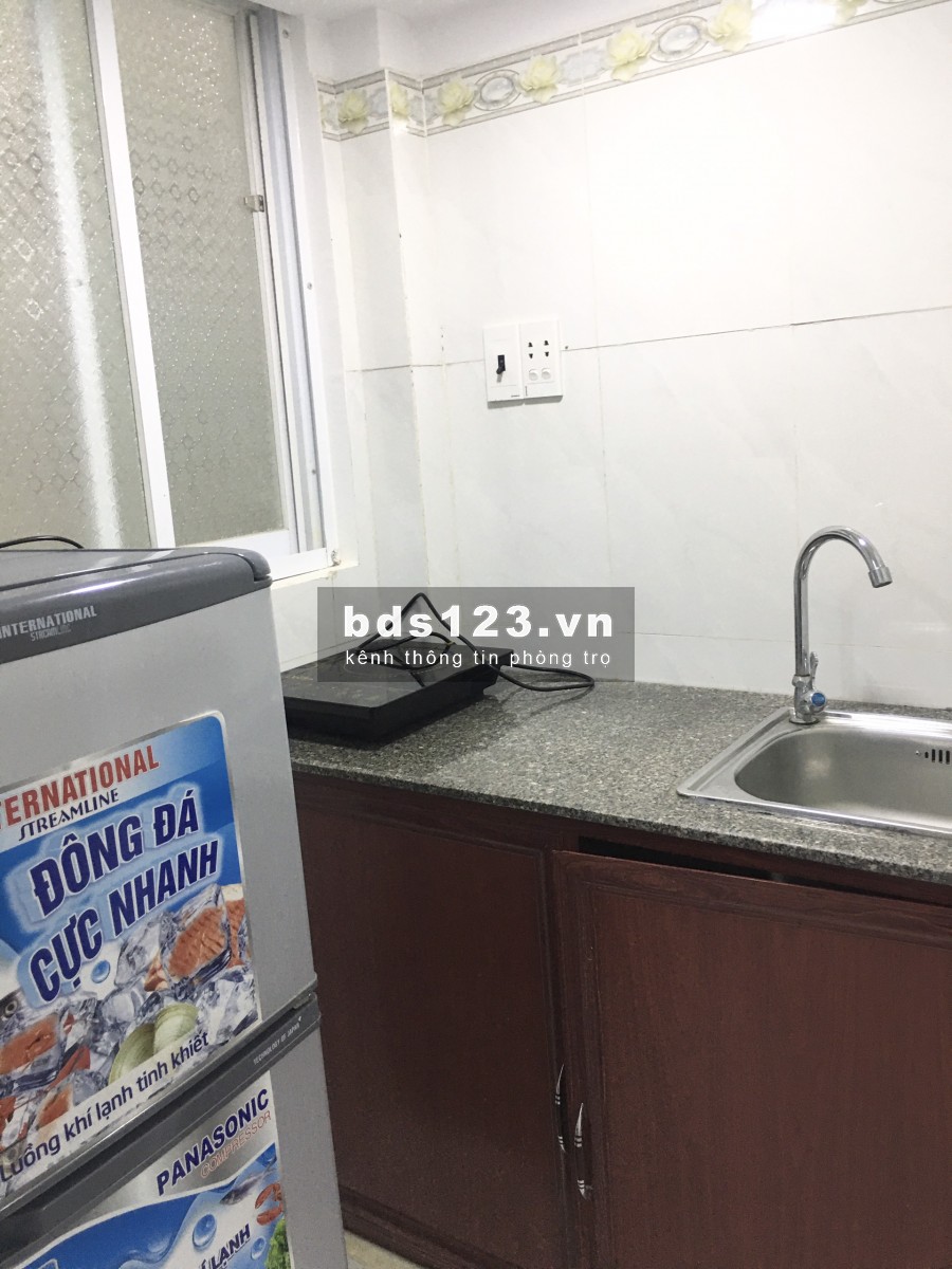 Phòng có gác + nội thất Trường Chinh - Tân Bình, sau lưng ETown Tân Bình