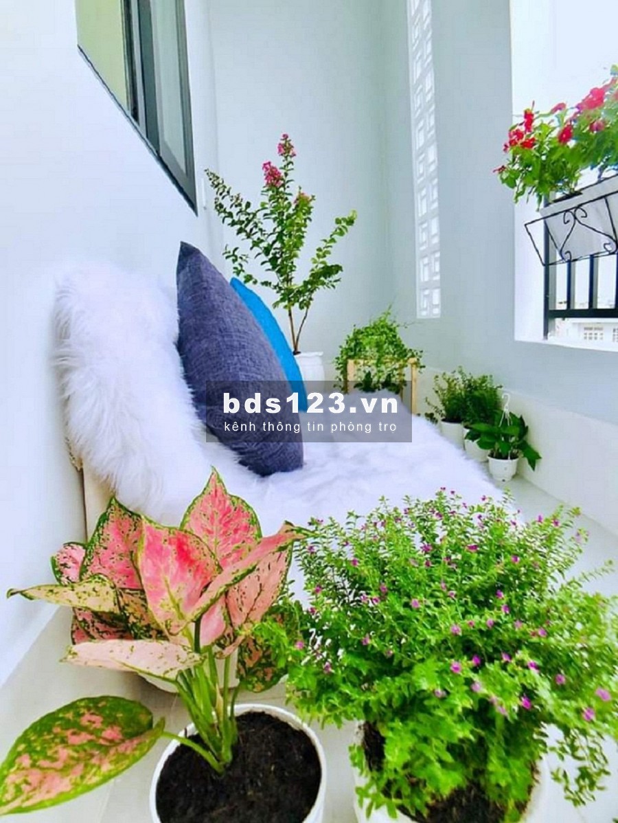 Cho thuê phòng trọ cao cấp, sạch sẽ đầy đủ nội thất quận Tân Bình