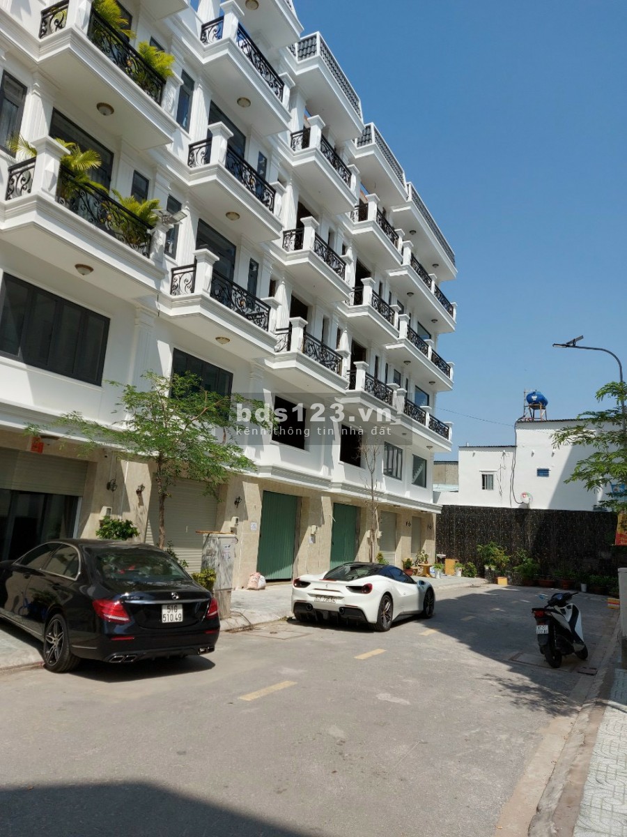 Nhà Liền Kề Trên Đất Kèm Sổ Hồng MT Kinh Doanh Nội Khu Khép Kín, Vay ngay 70%