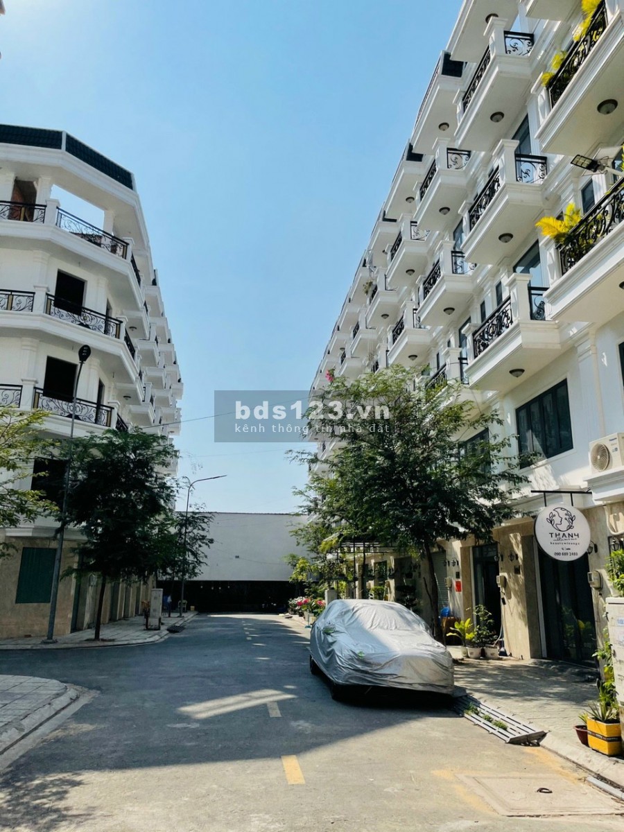 Nhà Liền Kề Trên Đất Kèm Sổ Hồng MT Kinh Doanh Nội Khu Khép Kín, Vay ngay 70%