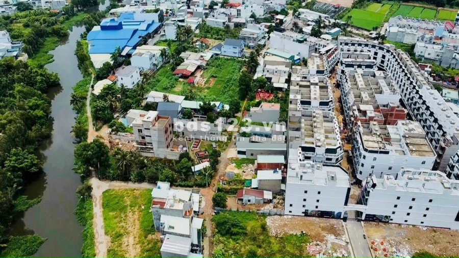 Khu Nhà Phố Thương Mại One Palace 2 liền kề công viên 150ha Quận 12