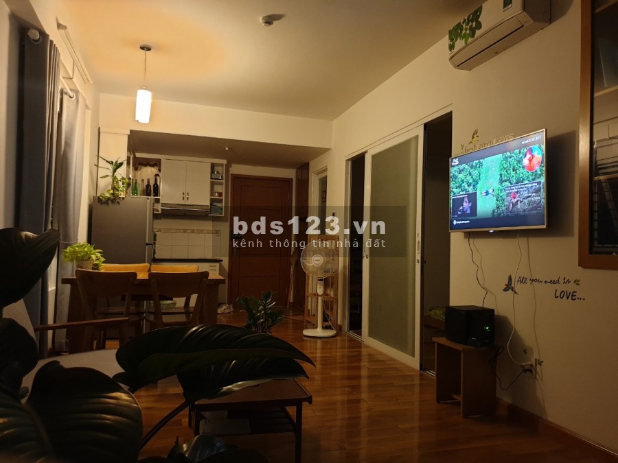 Bán căn góc 1PN 54m2 Ehome 5, Quận 7 full nội thất giá 2,04 tỷ