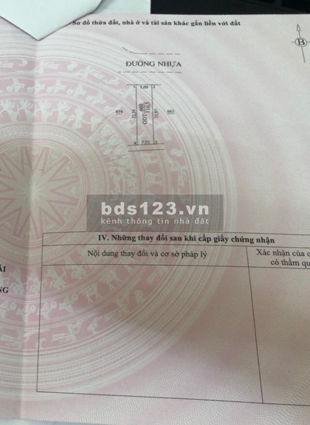 Bán đất kdc đồng dinh - huyện nghĩa hành