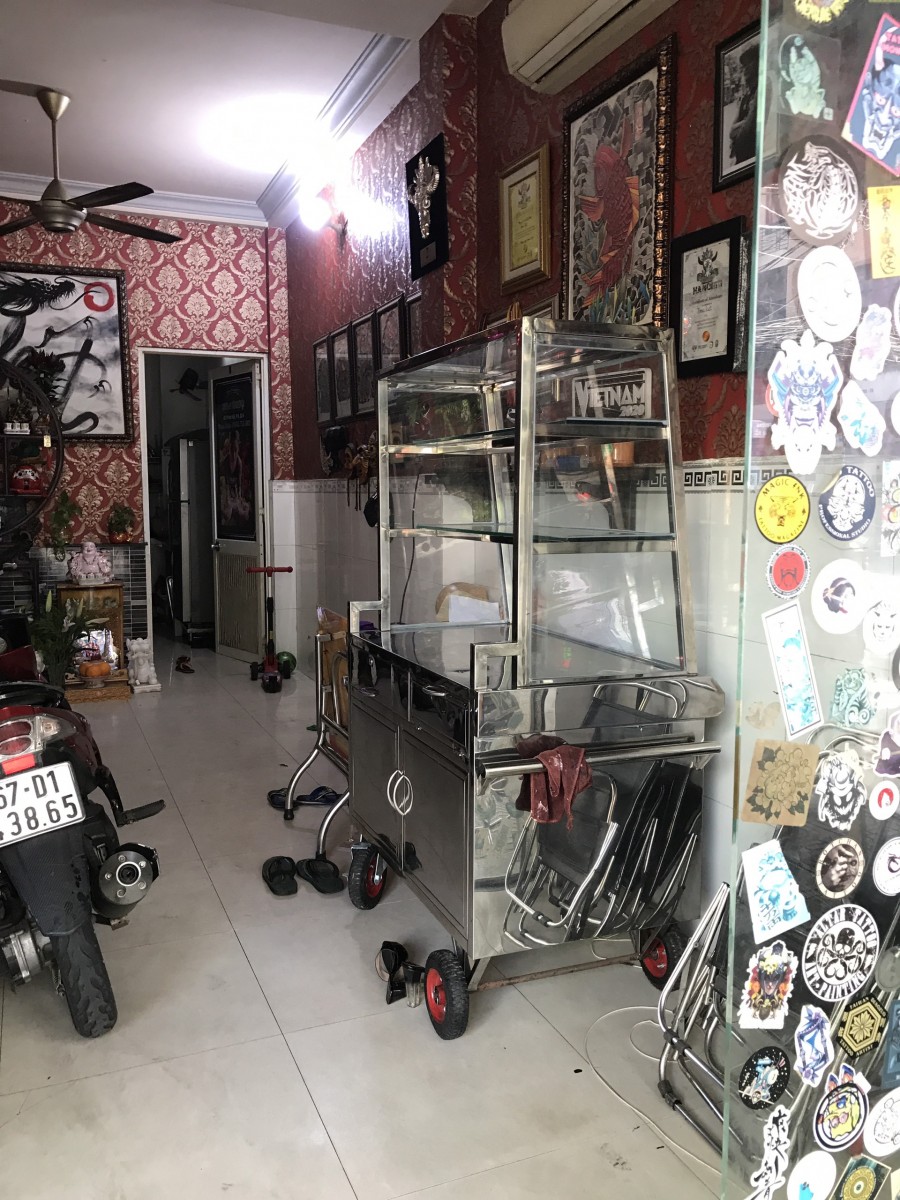 Mình cần cho thuê mặt tiền ở Quận 4