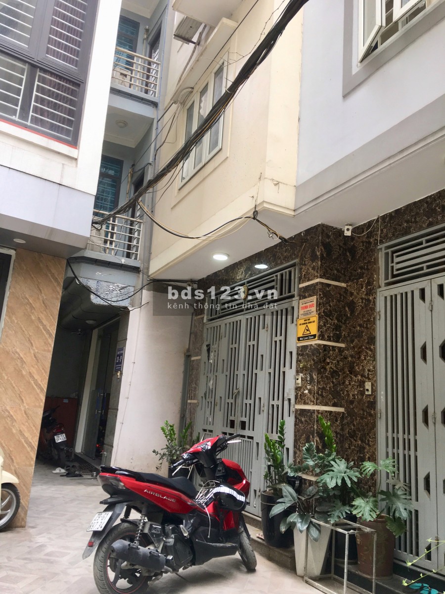 Bán nhà TRƯƠNG ĐỊNH, HBT, HN 45m2 6 TẦNG chỉ 3,75 TỶ