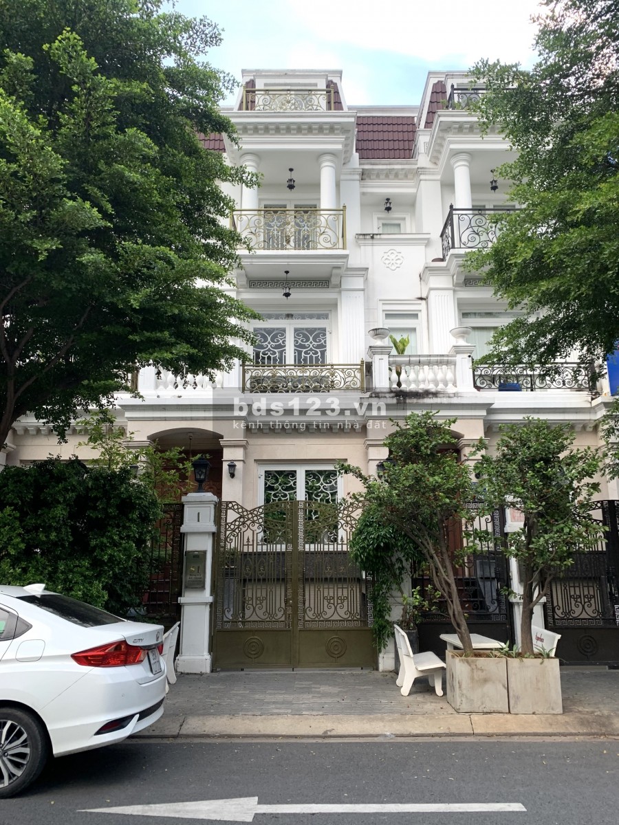 Khu dân cư cao cấp Cityland Center Hills, phường 7 gò vấp, thiết kế chuẩn Châu Âu.