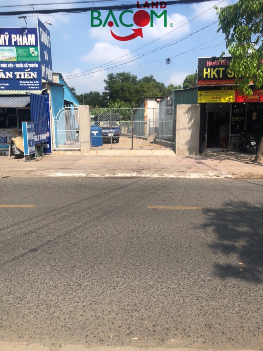 Bán đất DT: 260m2, SHR, thổ cư, mặt tiền kinh doanh P.Thống Nhất