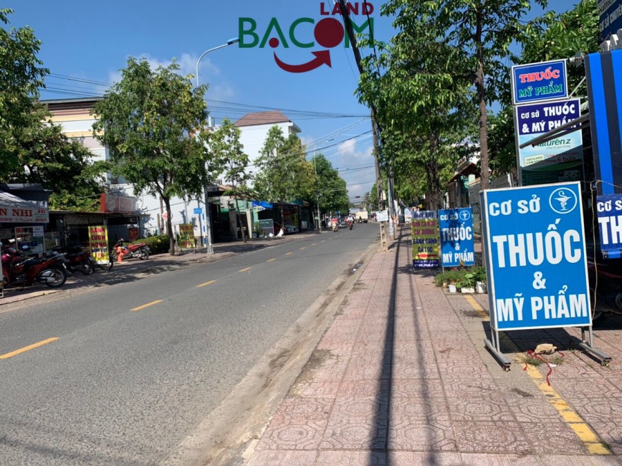 Bán đất DT: 260m2, SHR, thổ cư, mặt tiền kinh doanh P.Thống Nhất