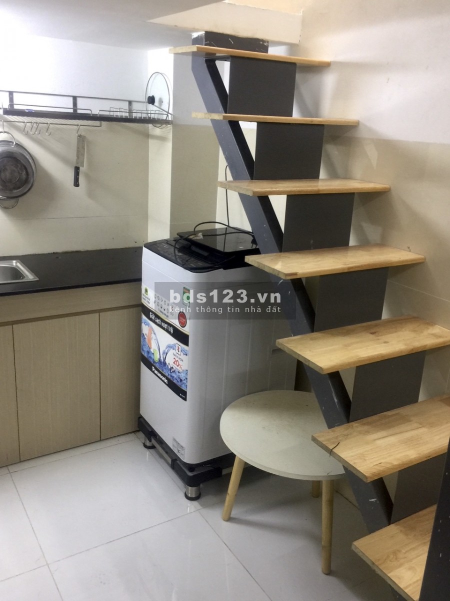 Căn hộ mini giá cực rẻ Quận 7 full nội thất & máy giặt riêng, gác lửng xinh xắn