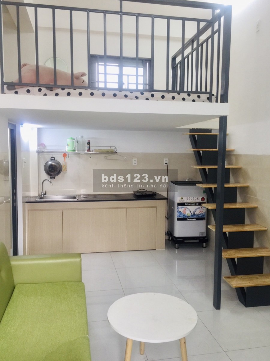 Căn hộ mini giá cực rẻ Quận 7 full nội thất & máy giặt riêng, gác lửng xinh xắn