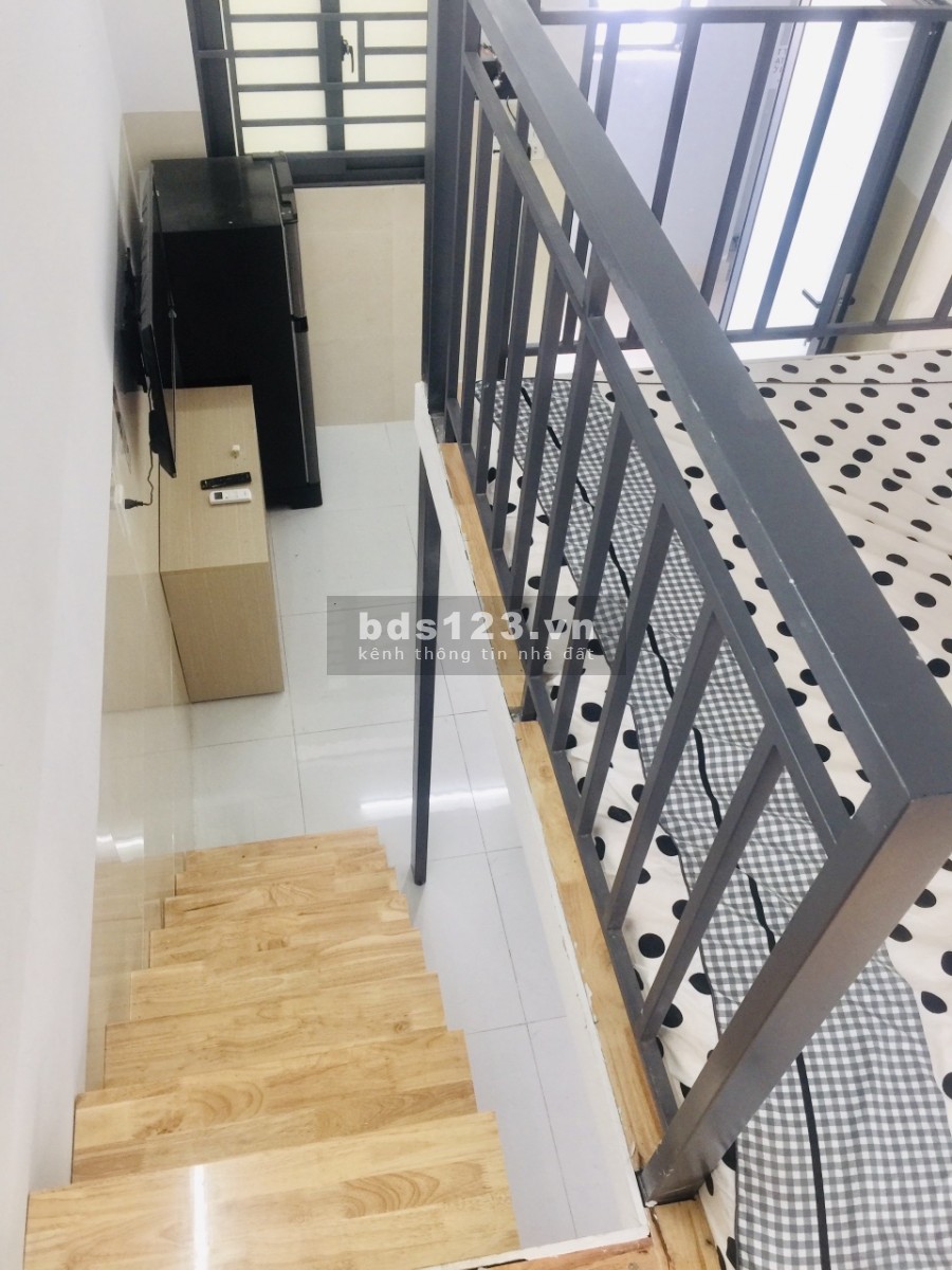 Căn hộ mini giá cực rẻ Quận 7 full nội thất & máy giặt riêng, gác lửng xinh xắn