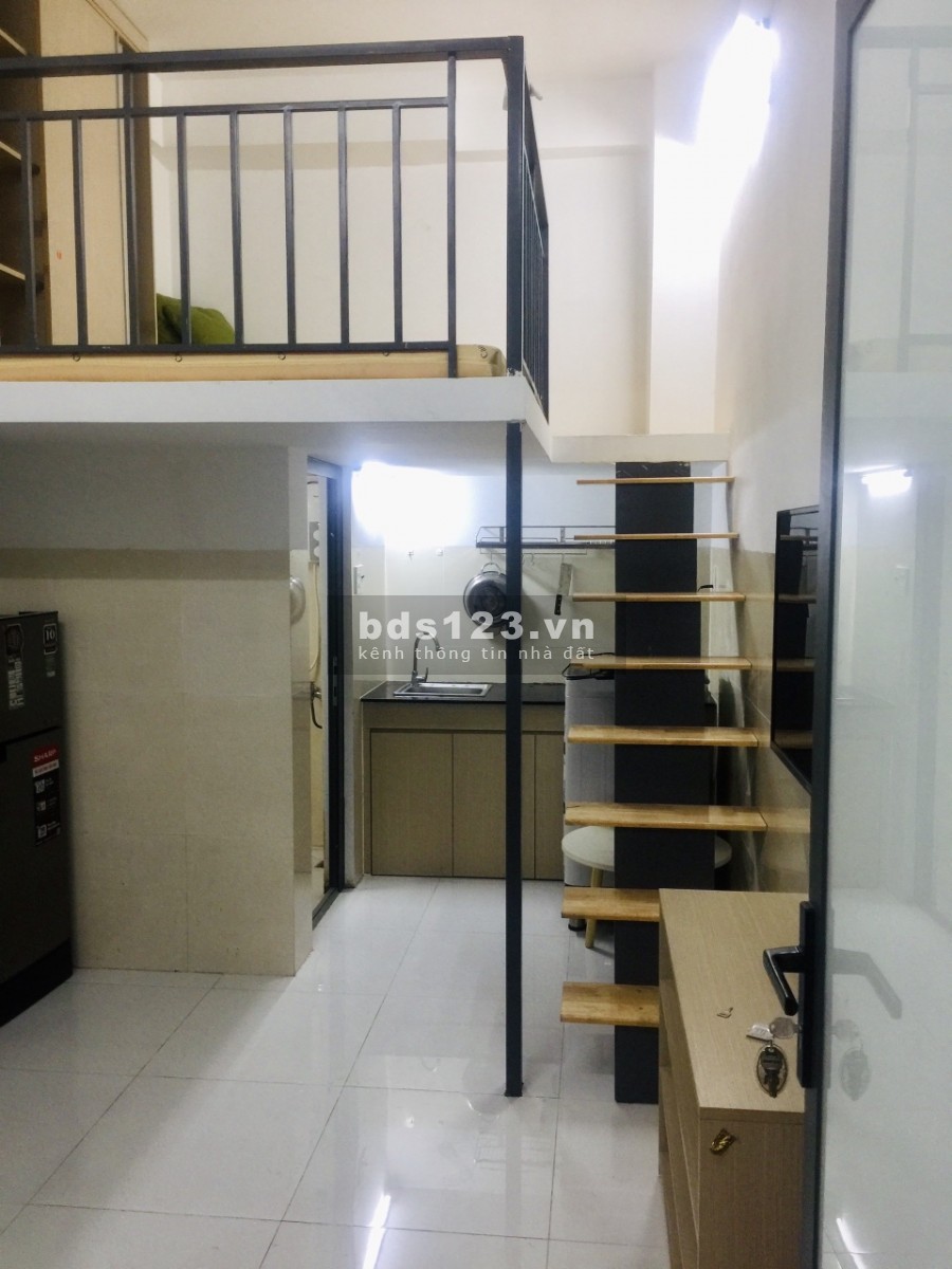 Căn hộ mini giá cực rẻ Quận 7 full nội thất & máy giặt riêng, gác lửng xinh xắn