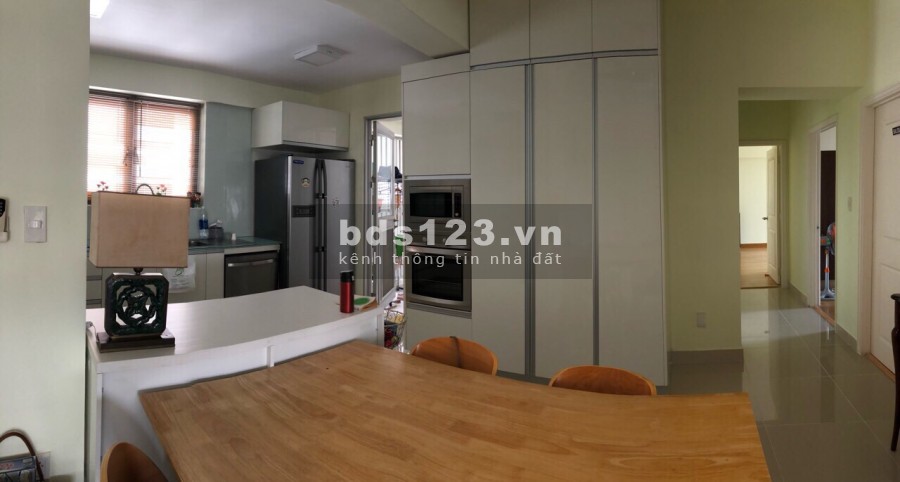 Cần cho thuê căn hộ cao cấp Garden Court 1 trung tâm PMH giá rẻ 25tr500 căn 145m2 view Đông Nam nhìn bến du thuyền