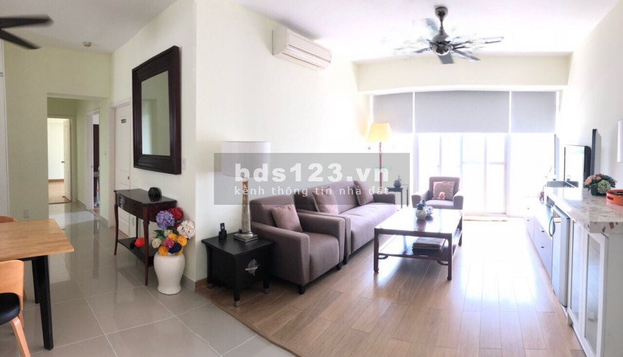 Cần cho thuê căn hộ cao cấp Garden Court 1 trung tâm PMH giá rẻ 25tr500 căn 145m2 view Đông Nam nhìn bến du thuyền