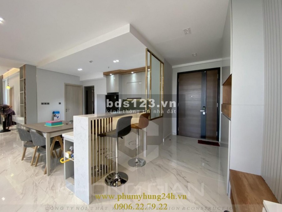 Cho Thuê Căn Hộ Midtown 3 Phòng Ngủ Giá 1500$ LH 0906227922