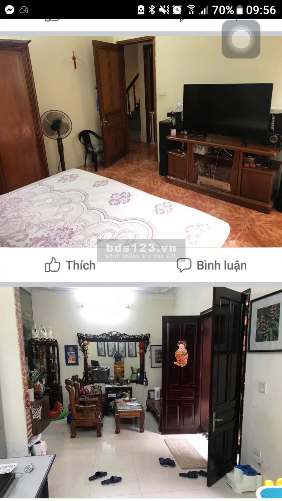 Nhà đẹp Khương Trung diện tích 100 m2, 5 tầng MT 7m nhỉnh 6 tỷ