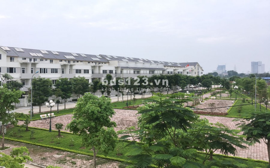 Bán liền kề Geleximco Lê Trọng Tấn lô góc 3 thoáng 165m MT 27m Dương Nội Hà Đông 0817222333