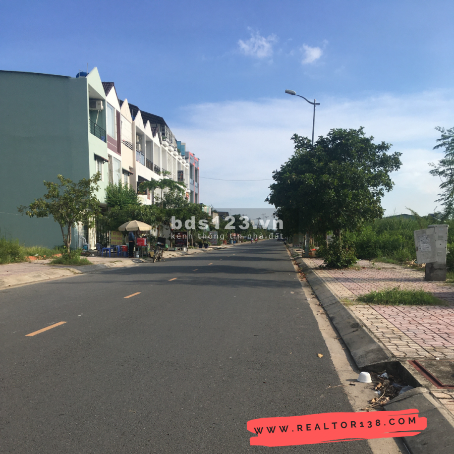 Bán nhà sổ hồng chung đường D4 Phạm Hùng xã Phước Lộc Nhà Bè