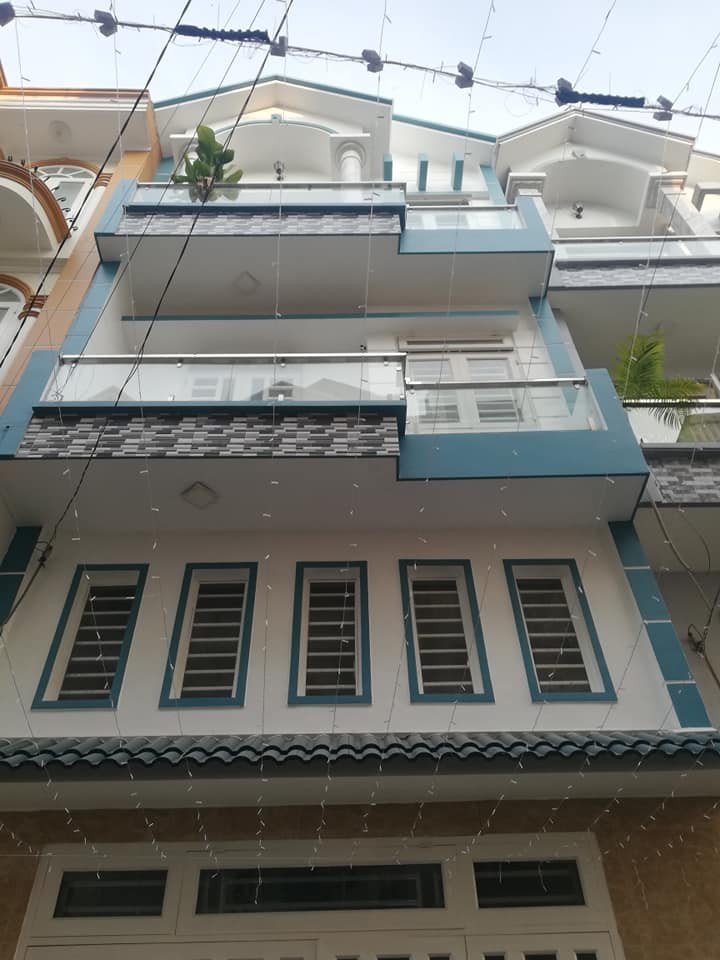 Khu hiếm nhà HXH khu dân cư cao cấp TCH10 chỉ nhỉnh 4tỷ.