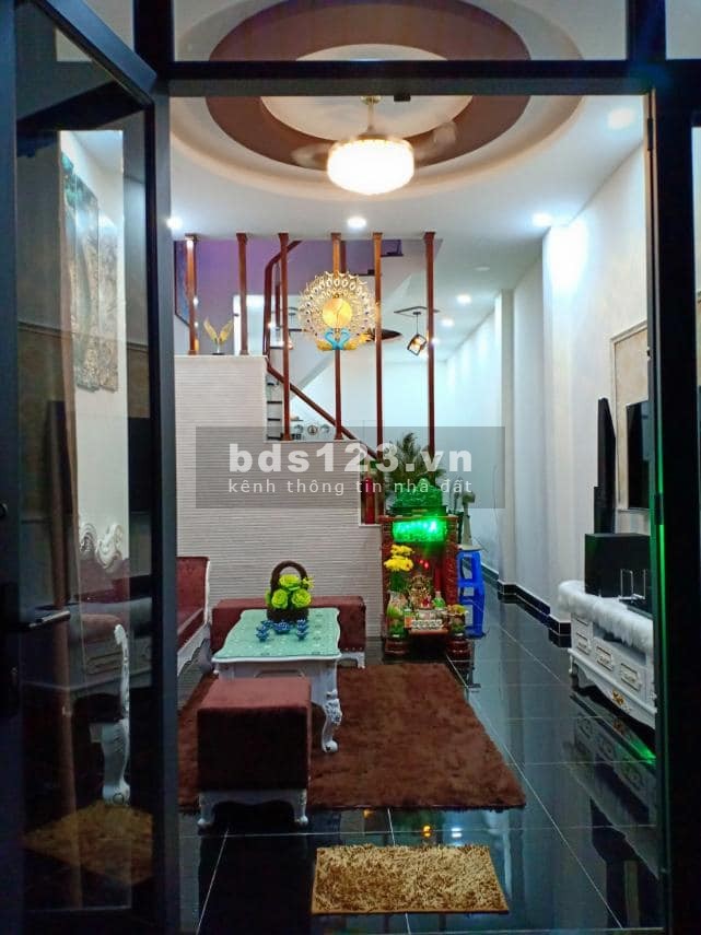 Bán Nhà Quận 6 nhà mặt tiền chủ tặng toàn bộ nội thất – Gía 8.1 Tỷ