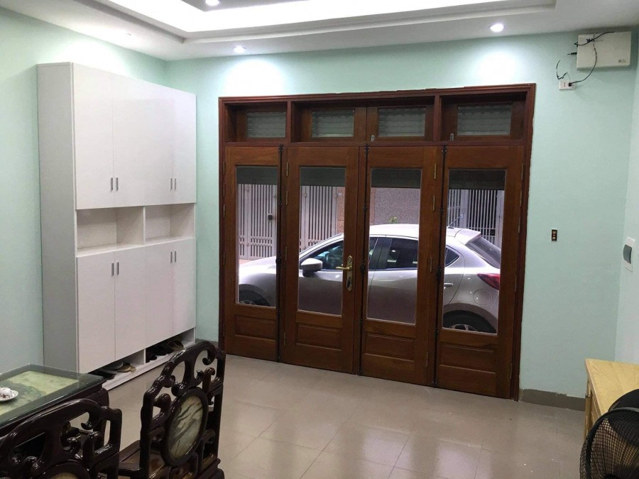 Nhà mới full nội thất Lê trọng Tấn.MT 4,6m OTO đỗ cửa.57m x5tang
