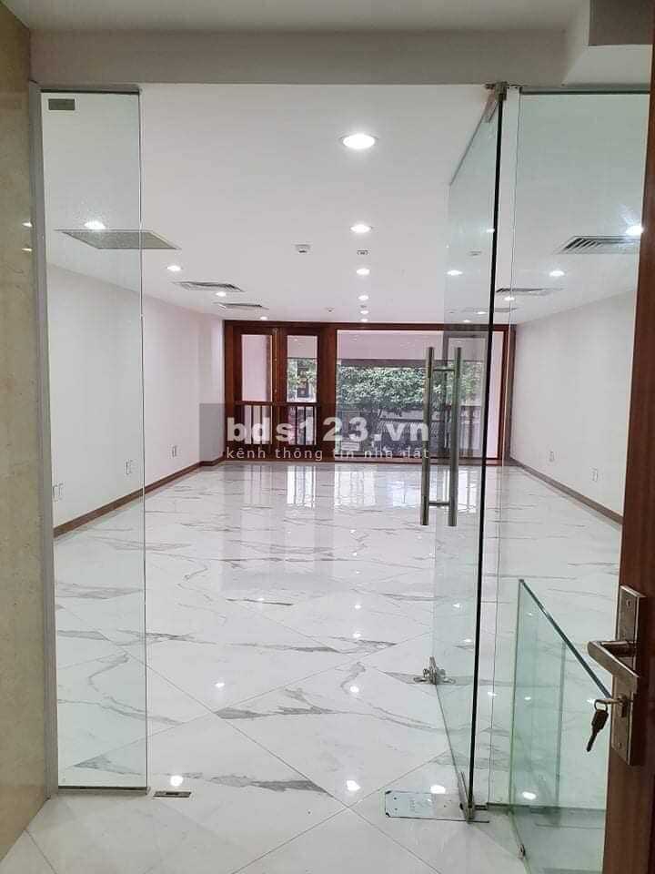 Cho thuê sàn văn phòng nhà mặt phố Nguyễn Xiển, Thanh Xuân, gần ngã tư Nguyễn Trãi HN