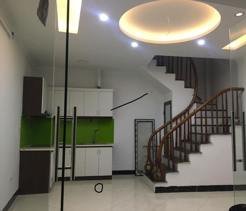Bán nhà Minh Khai, Hai Bà Trưng, mới đẹp ở ngay 30m2 x 5T x 2.xx tỷ LH 0944267031