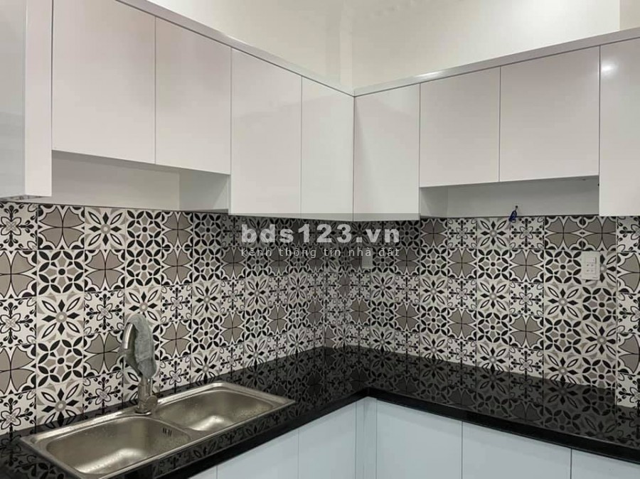 Bán Nhà mới ở ngay HXH 8m Phan Huy Ích P14 GV, (3x8)m 2Tầng chỉ 3Tỷ
