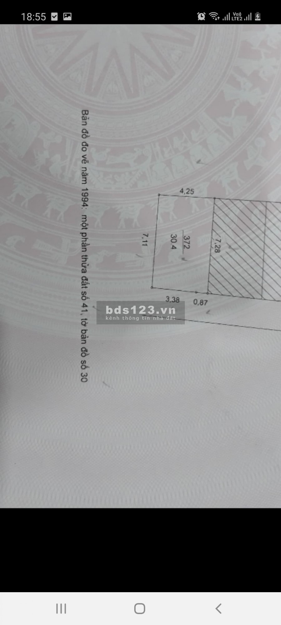 Bán nhà 5 tầng +1 tum cách 20m ra đường Lĩnh Nam, Hoàng Mai, 3.15 tỷ