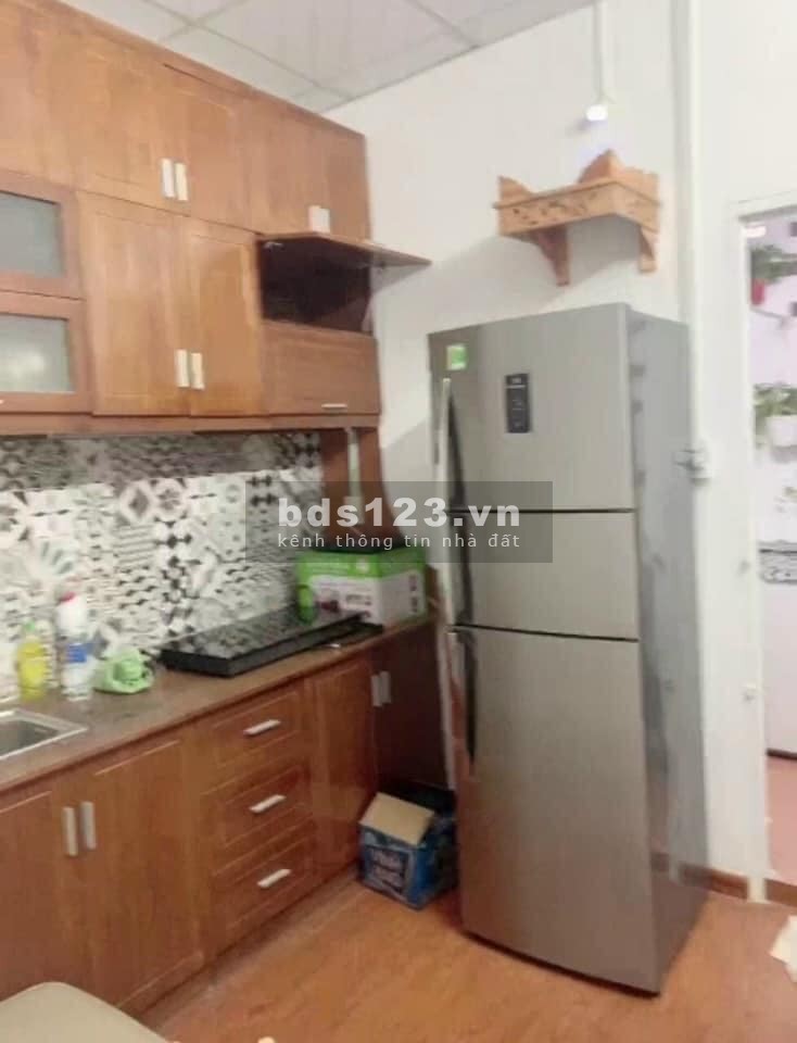 Mua đất tặng nhà DT 50m2 SHR full NT có thể vay Bank