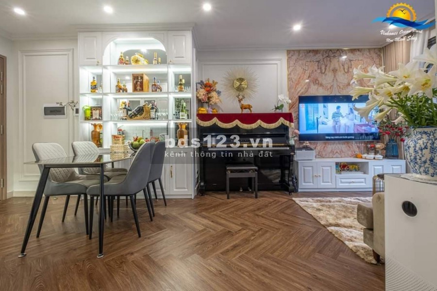 Cần bán căn hộ 2 ngủ(59m2) vinhomes smart city tây mỗ Giá:1tỷ7.