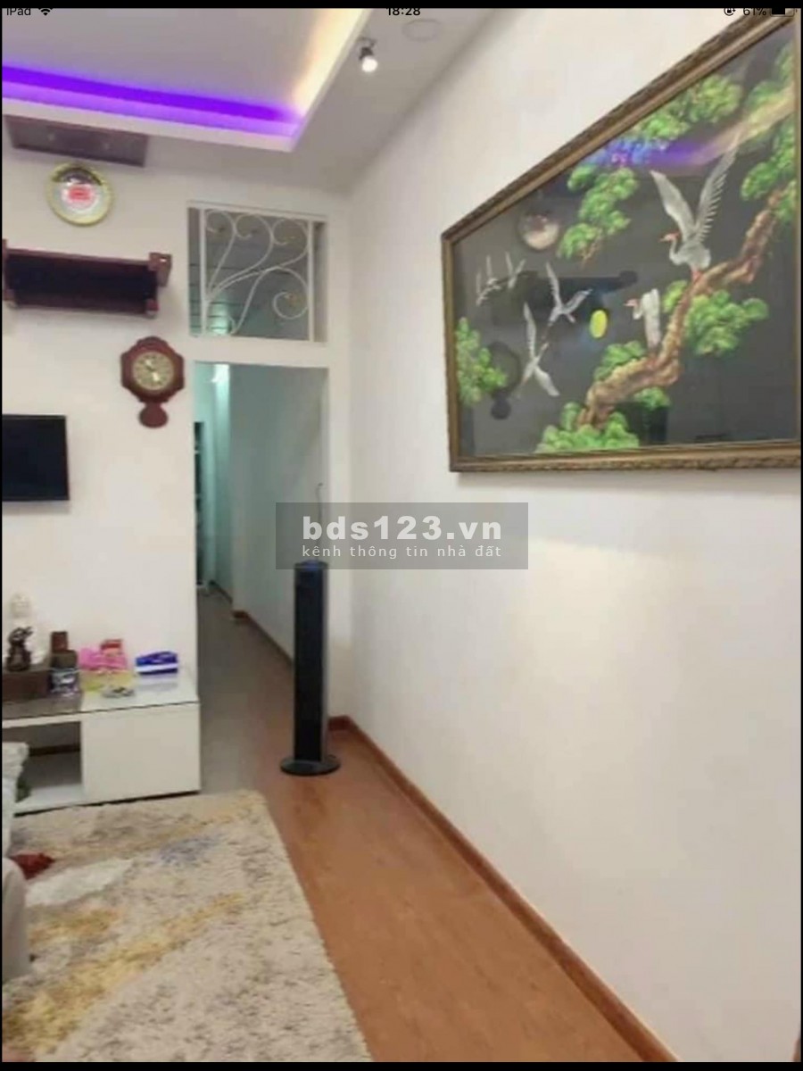 Mua đất tặng nhà DT 50m2 SHR full NT có thể vay Bank