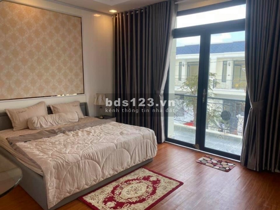 Bán Nhà Trên Đường Đinh Đức Thiện, Gần Chợ Bình Chánh 1 Tỷ 5/ 113m2