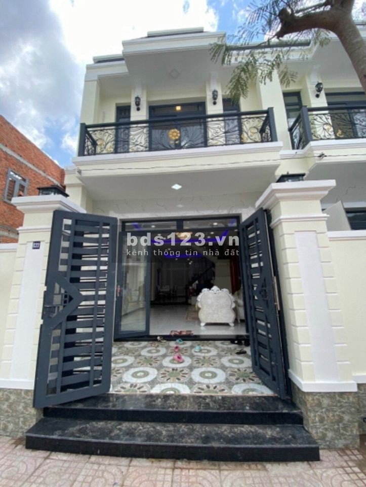 Bán Nhà Trên Đường Đinh Đức Thiện, Gần Chợ Bình Chánh 1 Tỷ 5/ 113m2