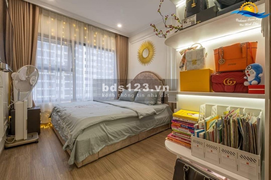 Cần bán căn hộ 2 ngủ(59m2) vinhomes smart city tây mỗ Giá:1tỷ7.